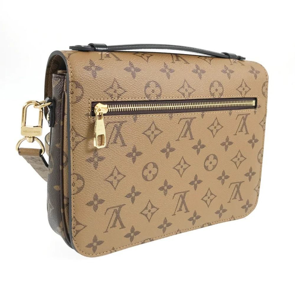 Pochette Métis Reverse Monogram canvas - Picture 2 of 14